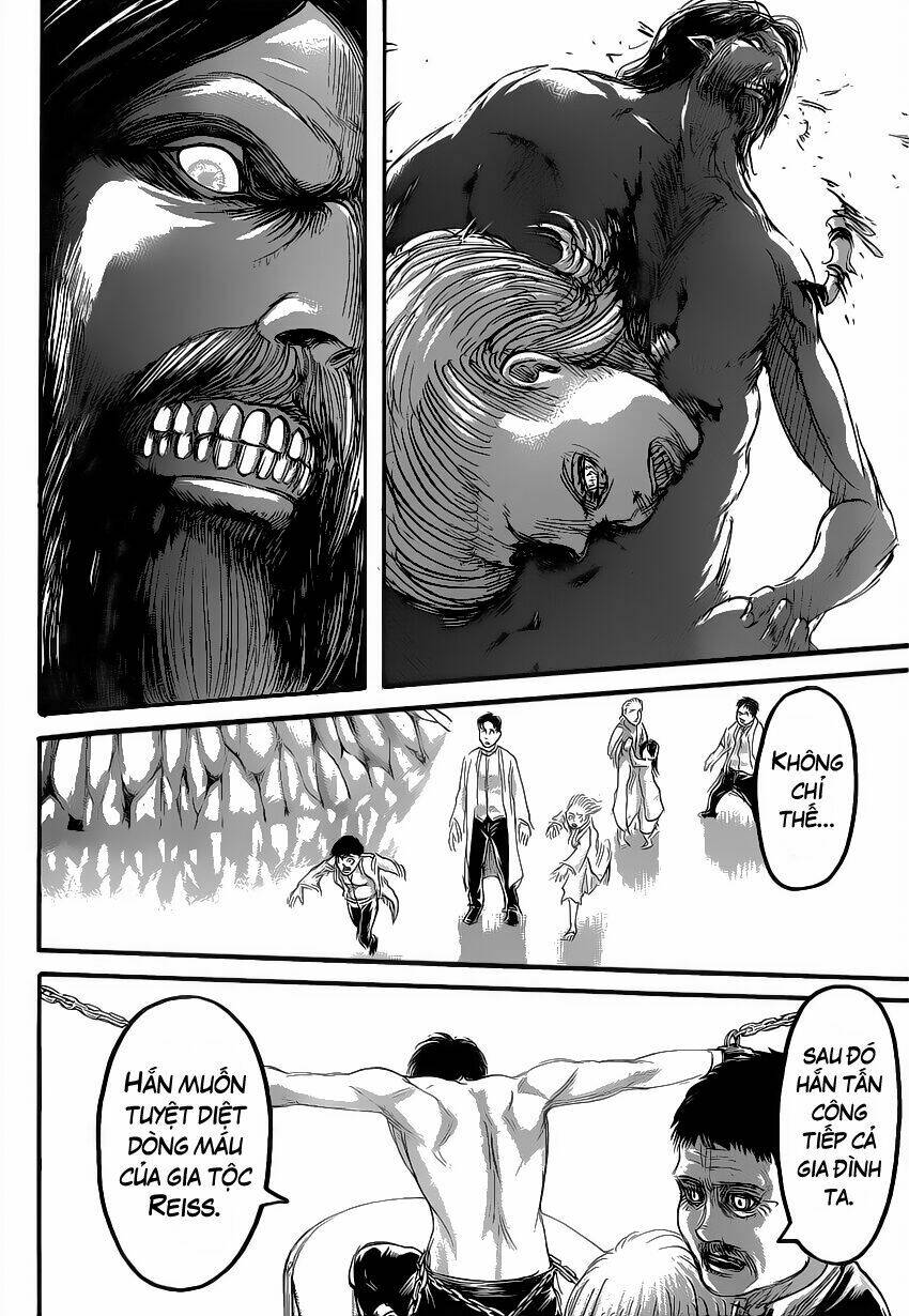 Đại Chiến Người Khổng Lồ Chapter 63 - Trang 2