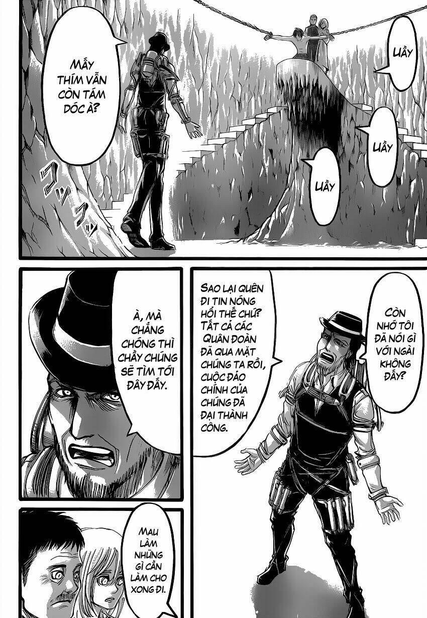 Đại Chiến Người Khổng Lồ Chapter 63 - Trang 2