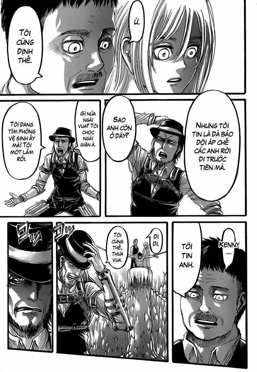 Đại Chiến Người Khổng Lồ Chapter 63 - Trang 2