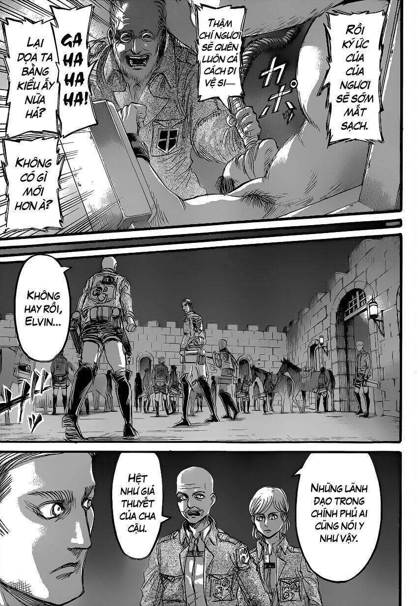 Đại Chiến Người Khổng Lồ Chapter 63 - Trang 2