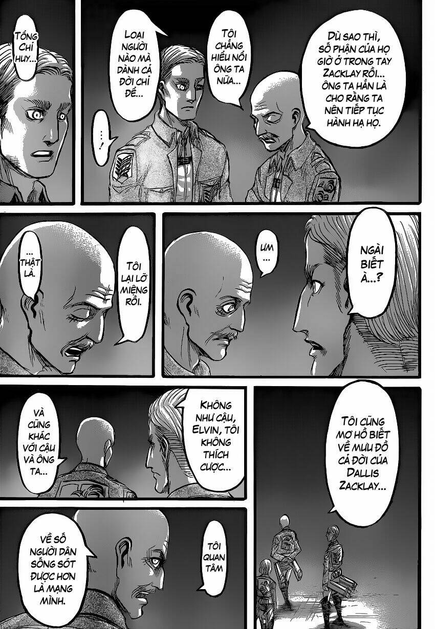 Đại Chiến Người Khổng Lồ Chapter 63 - Trang 2