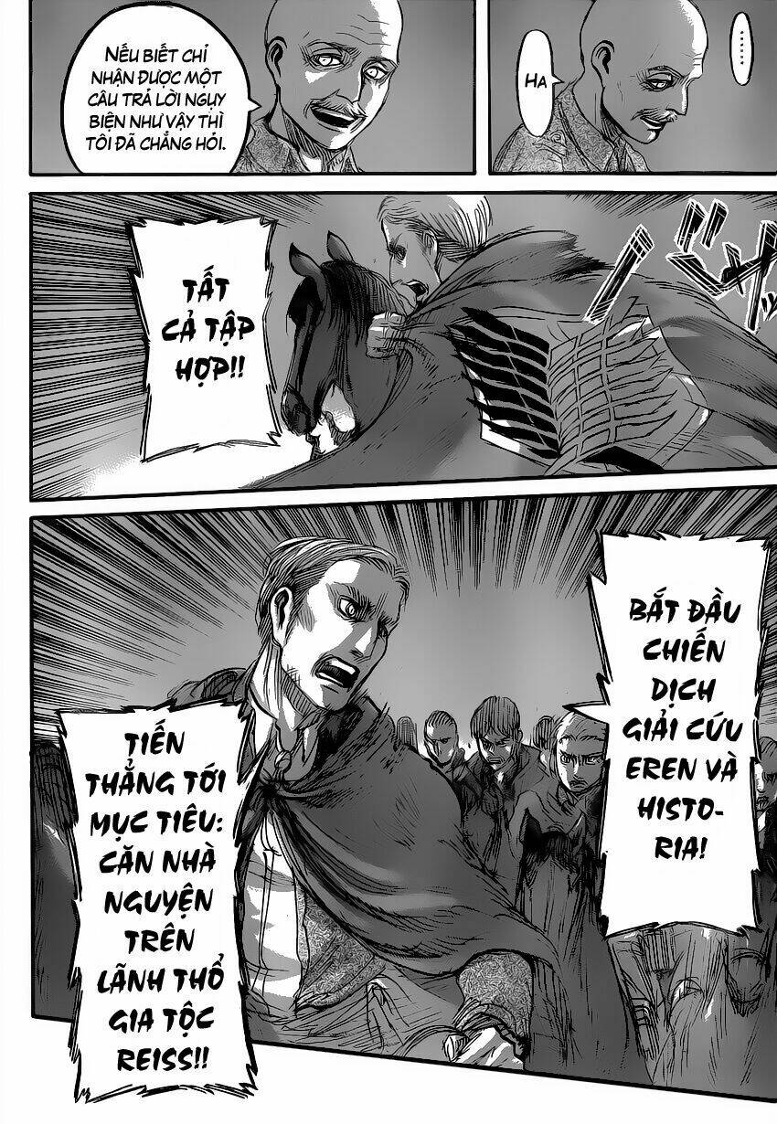 Đại Chiến Người Khổng Lồ Chapter 63 - Trang 2