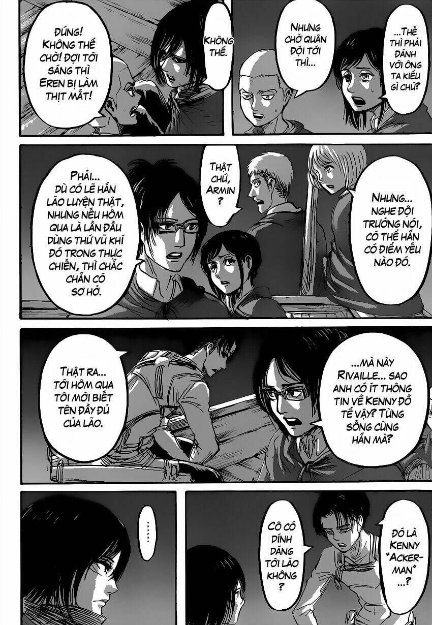 Đại Chiến Người Khổng Lồ Chapter 63 - Trang 2