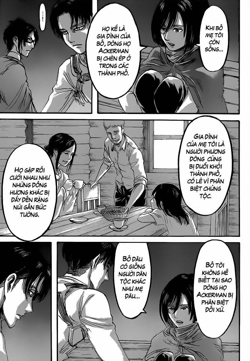 Đại Chiến Người Khổng Lồ Chapter 63 - Trang 2