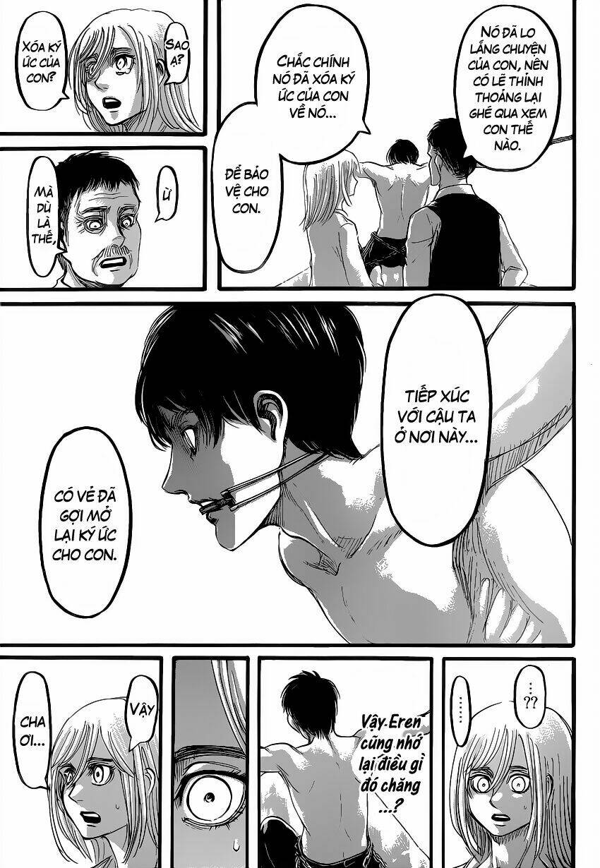 Đại Chiến Người Khổng Lồ Chapter 63 - Trang 2