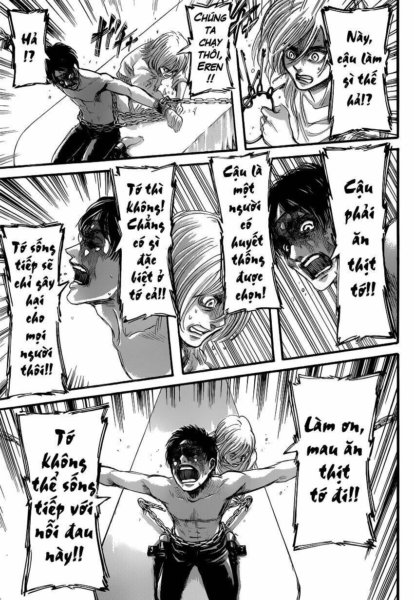 Đại Chiến Người Khổng Lồ Chapter 66 - Trang 2