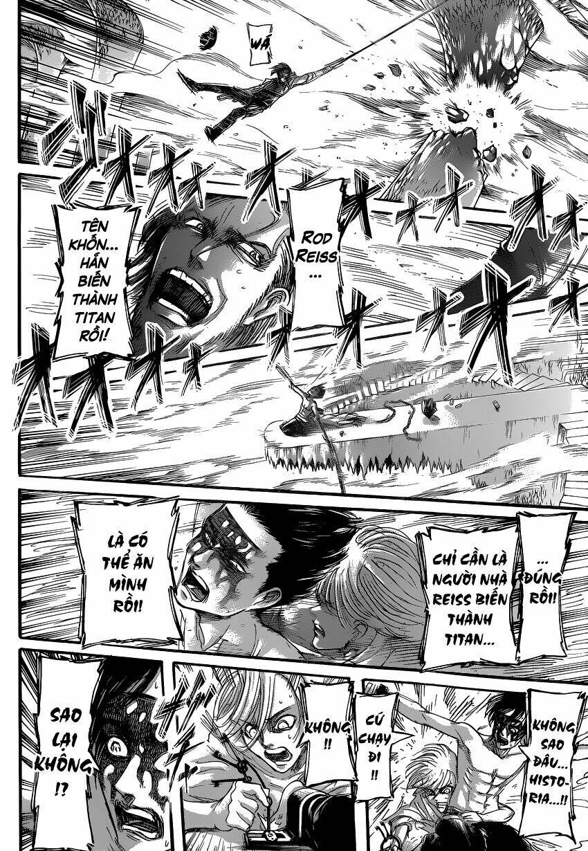 Đại Chiến Người Khổng Lồ Chapter 66 - Trang 2