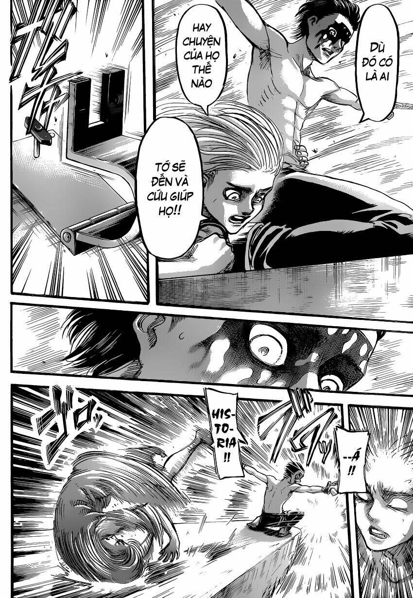 Đại Chiến Người Khổng Lồ Chapter 66 - Trang 2