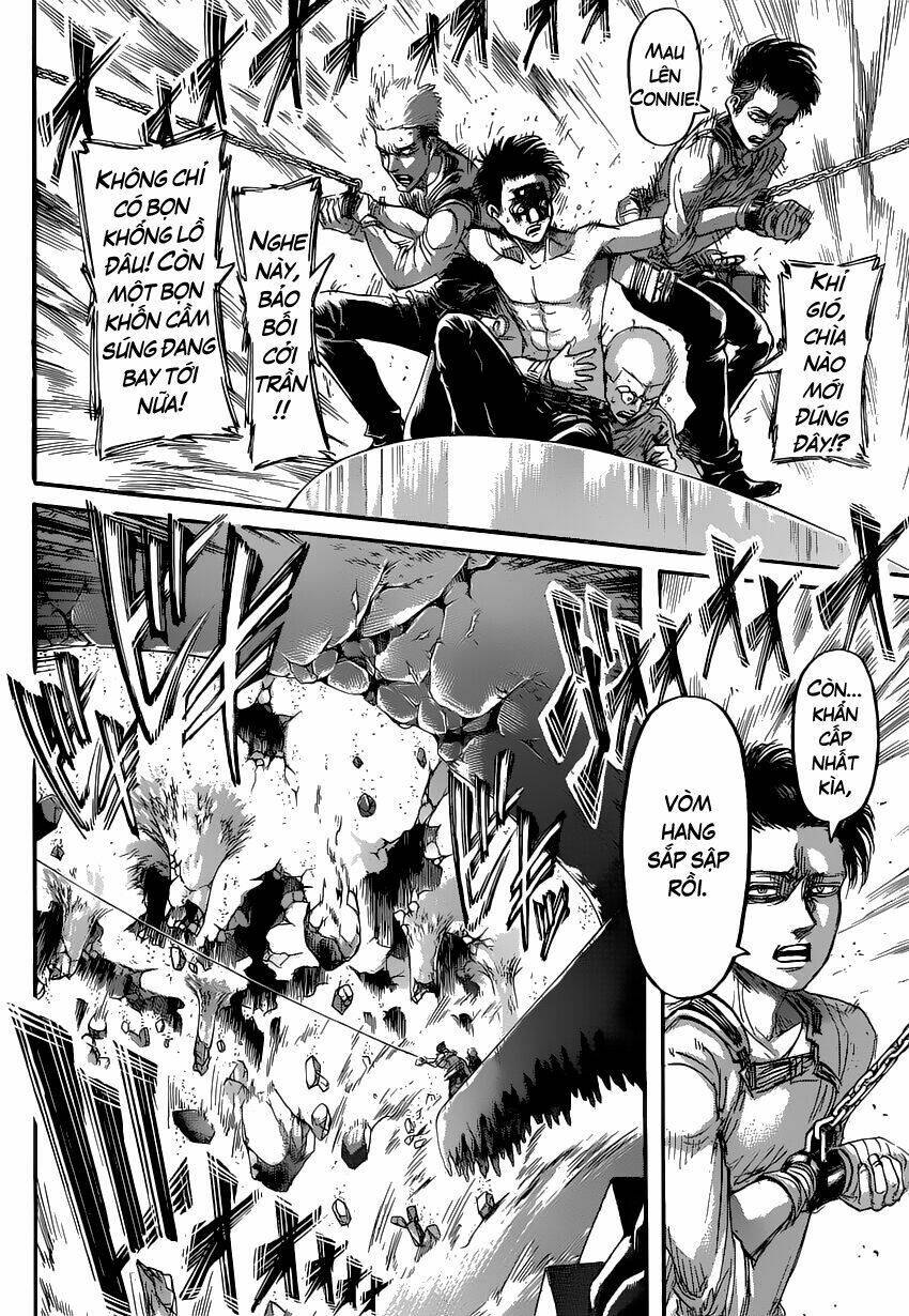 Đại Chiến Người Khổng Lồ Chapter 66 - Trang 2