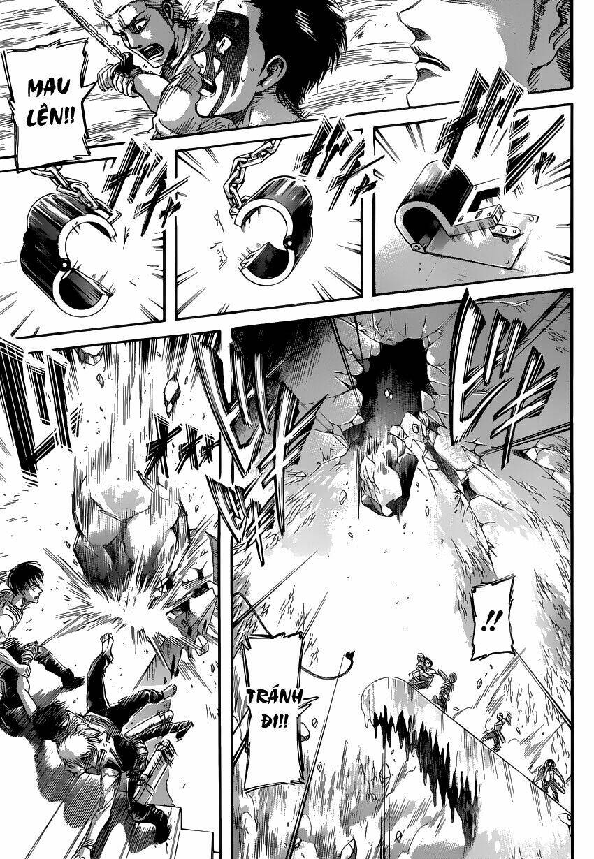 Đại Chiến Người Khổng Lồ Chapter 66 - Trang 2