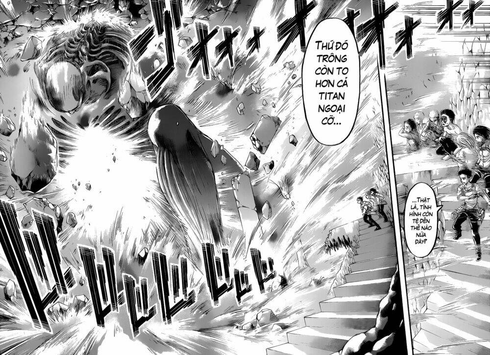 Đại Chiến Người Khổng Lồ Chapter 66 - Trang 2