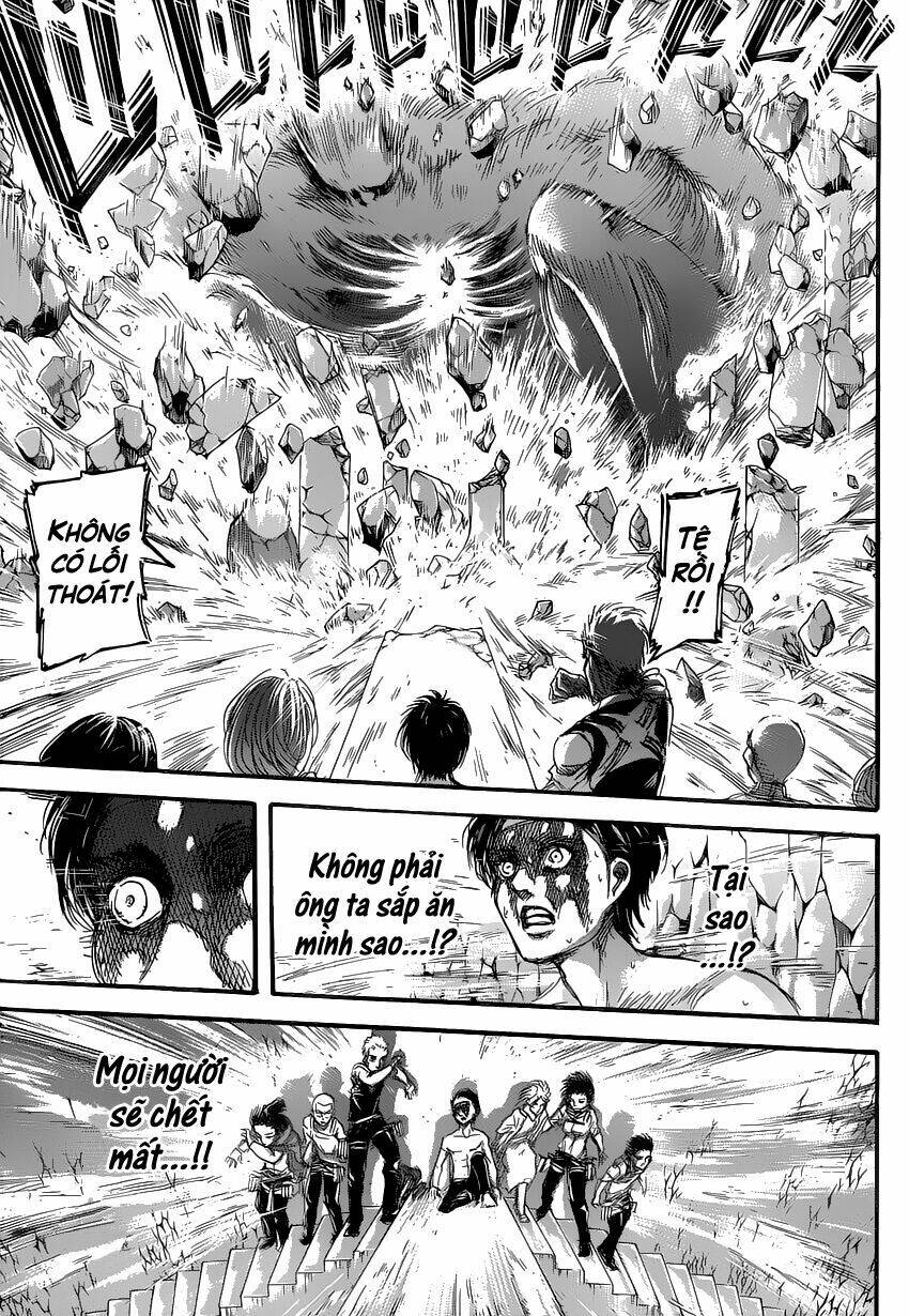 Đại Chiến Người Khổng Lồ Chapter 66 - Trang 2