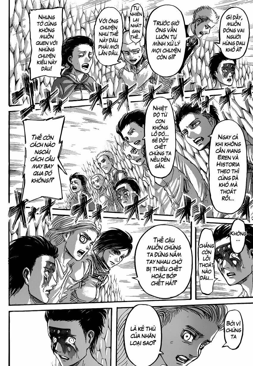 Đại Chiến Người Khổng Lồ Chapter 66 - Trang 2