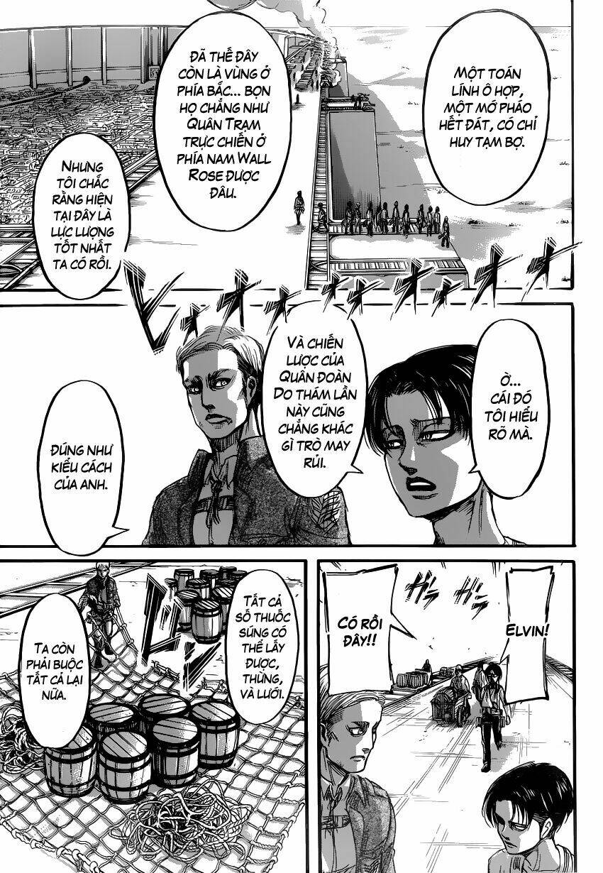 Đại Chiến Người Khổng Lồ Chapter 68 - Trang 2