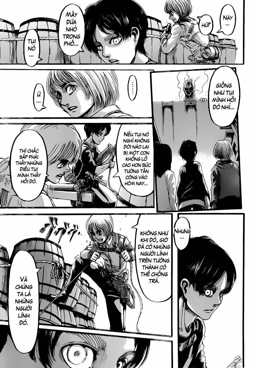 Đại Chiến Người Khổng Lồ Chapter 68 - Trang 2