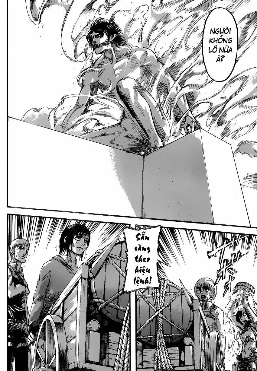 Đại Chiến Người Khổng Lồ Chapter 68 - Trang 2