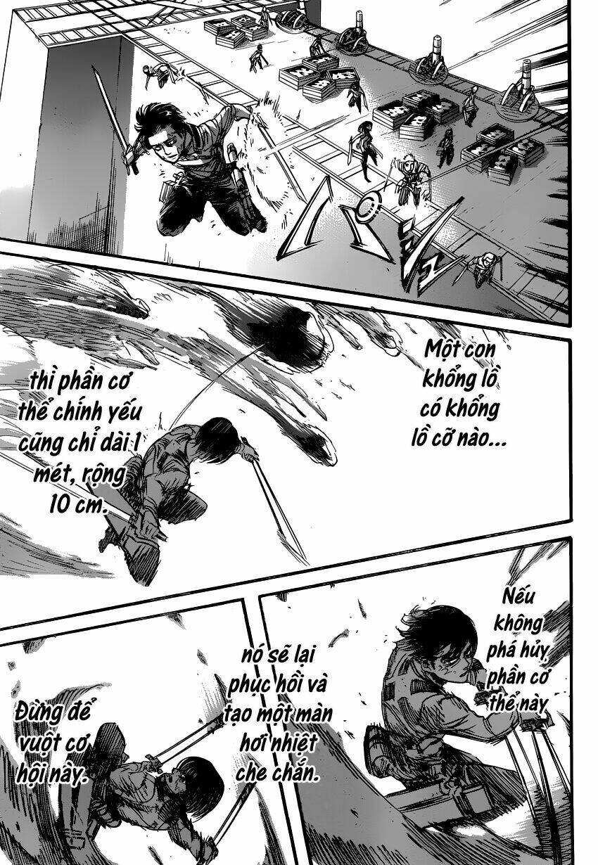 Đại Chiến Người Khổng Lồ Chapter 68 - Trang 2