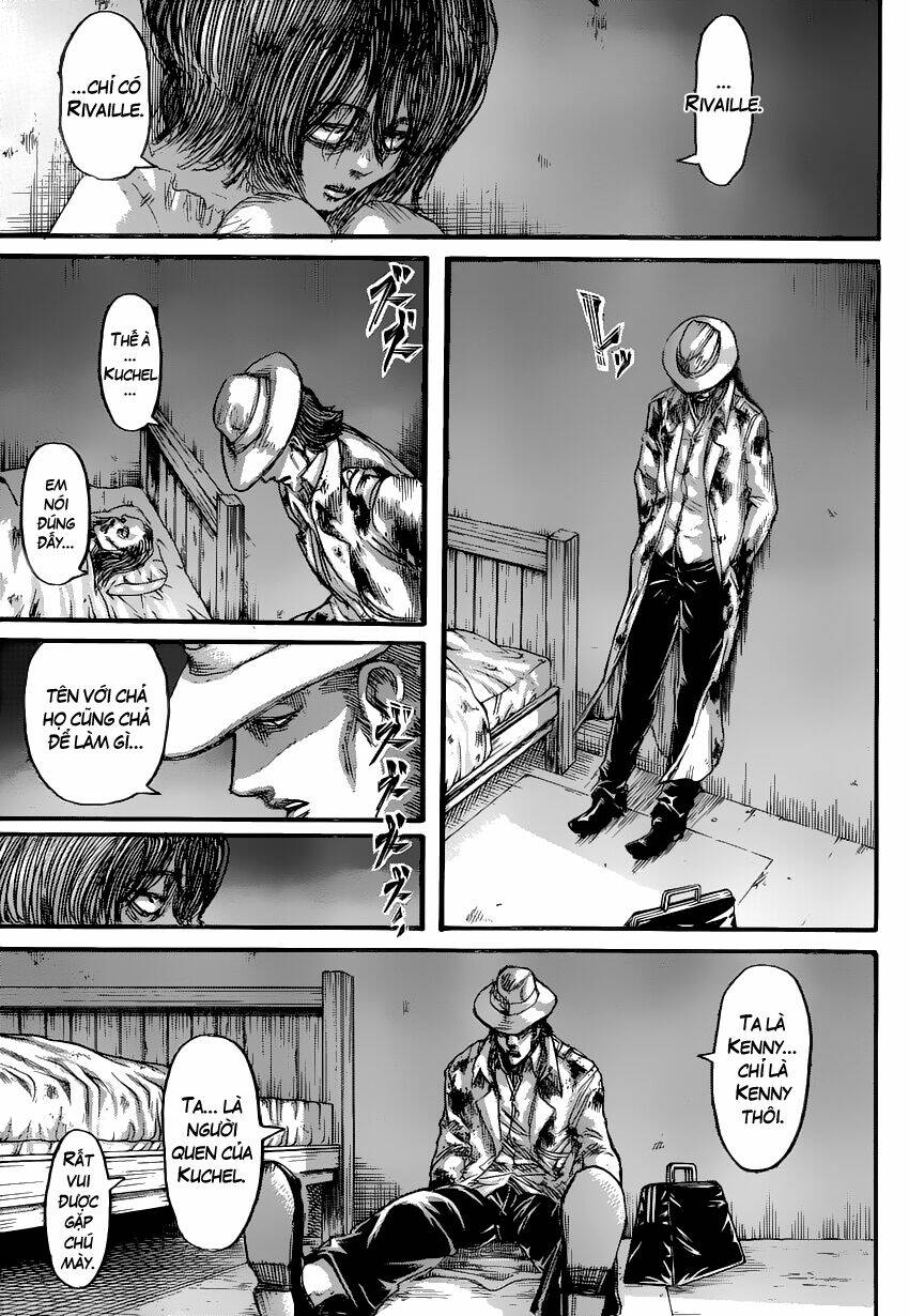 Đại Chiến Người Khổng Lồ Chapter 69 - Trang 2