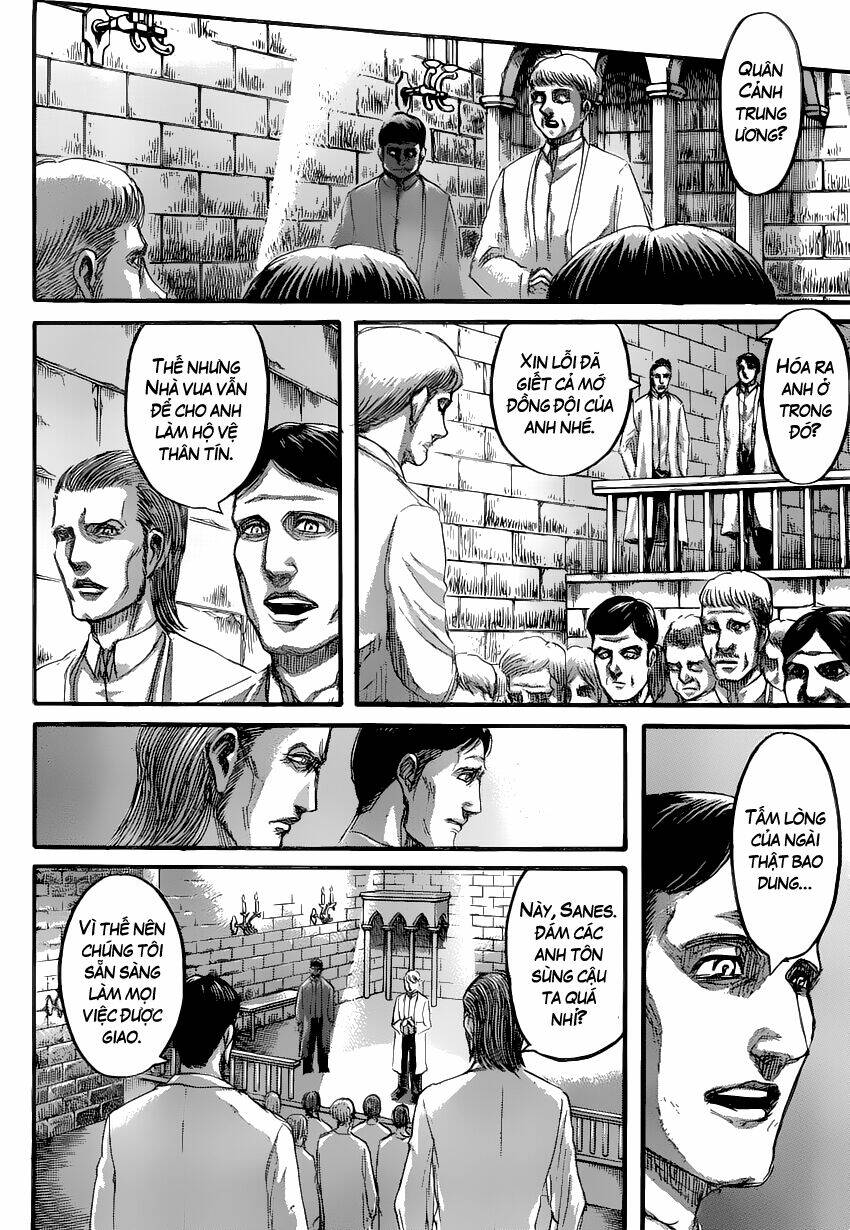 Đại Chiến Người Khổng Lồ Chapter 69 - Trang 2