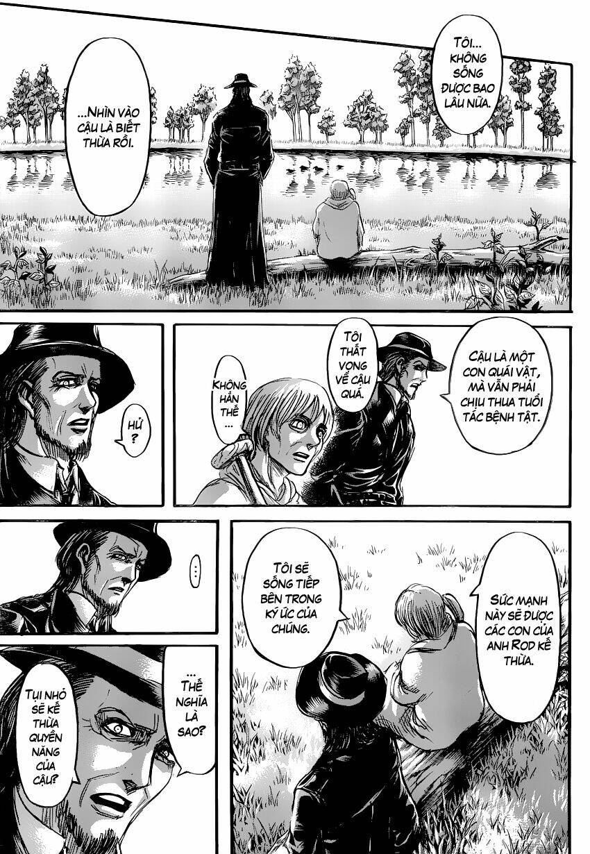 Đại Chiến Người Khổng Lồ Chapter 69 - Trang 2