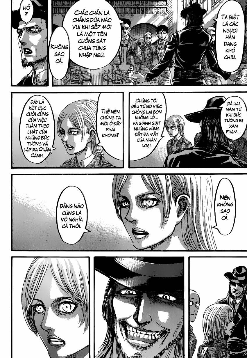 Đại Chiến Người Khổng Lồ Chapter 69 - Trang 2