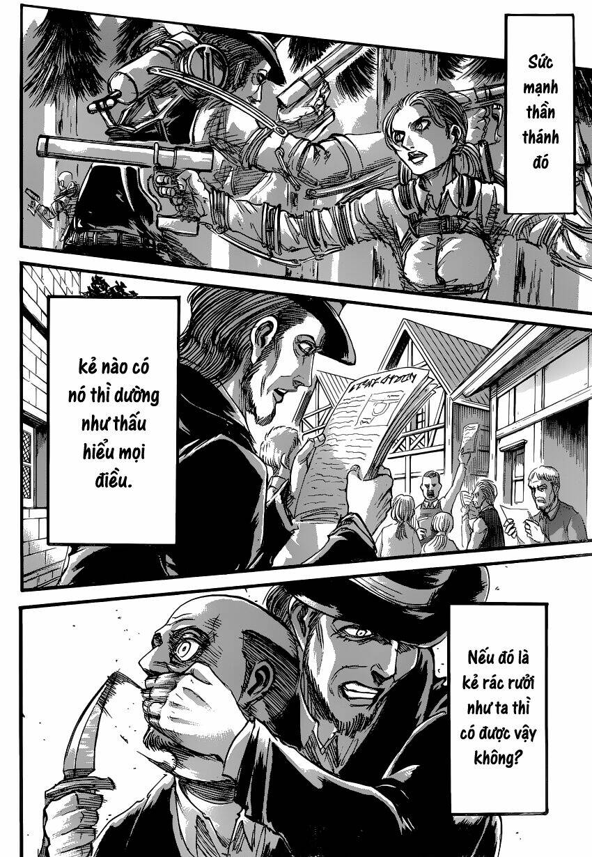 Đại Chiến Người Khổng Lồ Chapter 69 - Trang 2