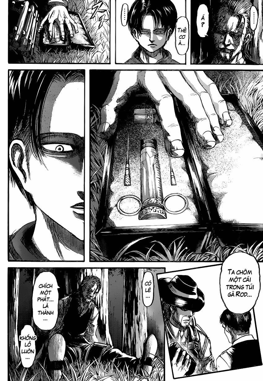 Đại Chiến Người Khổng Lồ Chapter 69 - Trang 2