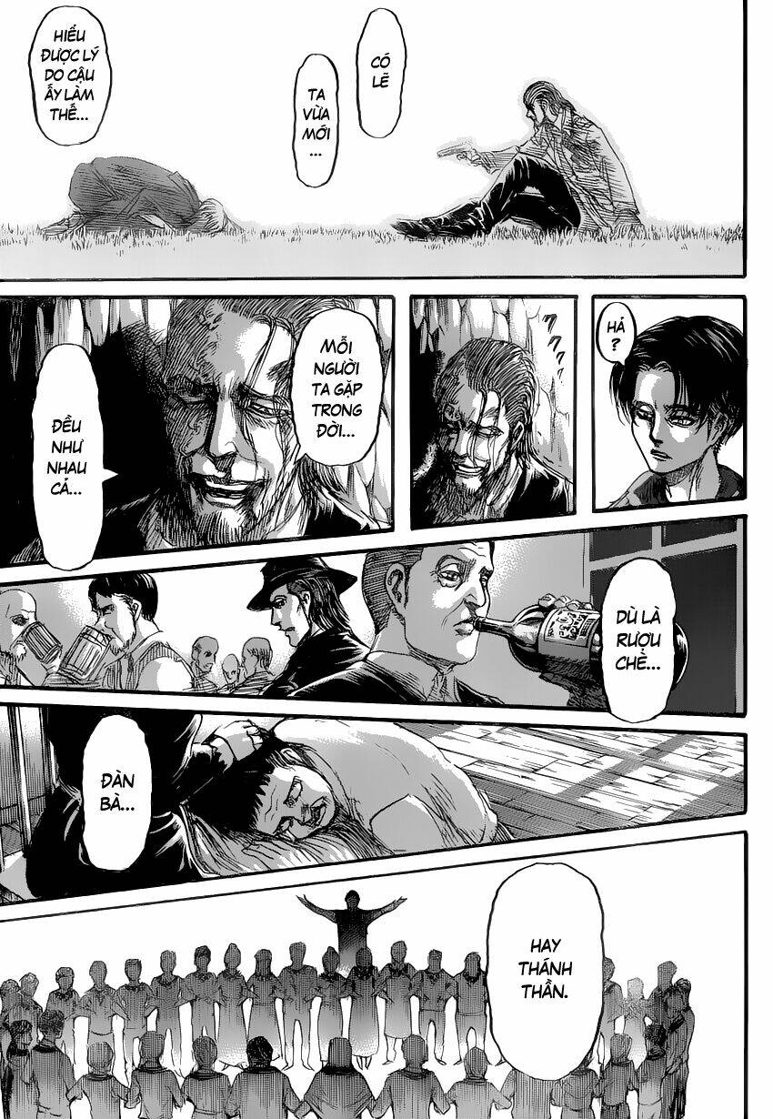 Đại Chiến Người Khổng Lồ Chapter 69 - Trang 2