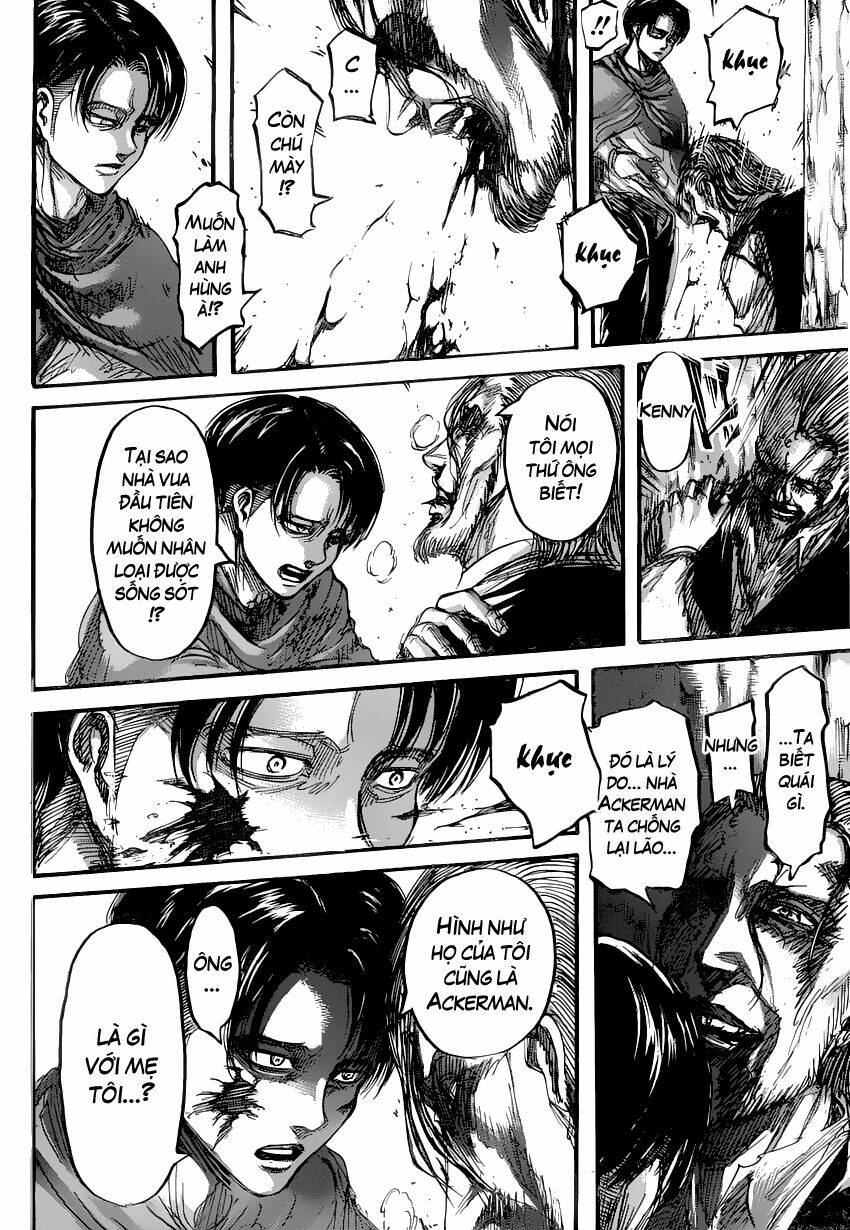 Đại Chiến Người Khổng Lồ Chapter 69 - Trang 2