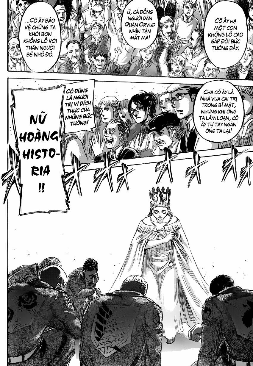 Đại Chiến Người Khổng Lồ Chapter 69 - Trang 2