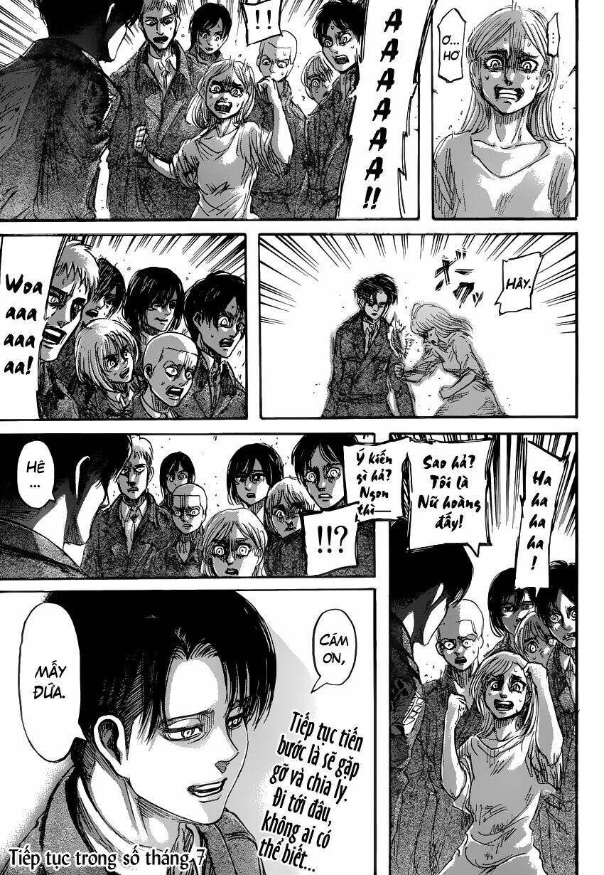 Đại Chiến Người Khổng Lồ Chapter 69 - Trang 2