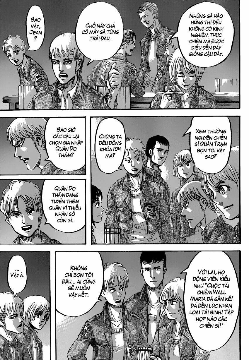 Đại Chiến Người Khổng Lồ Chapter 70 - Trang 2