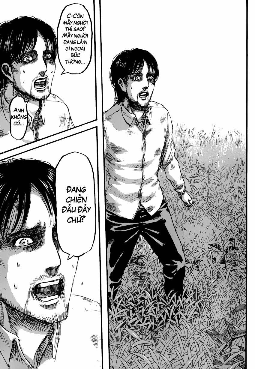 Đại Chiến Người Khổng Lồ Chapter 71 - Trang 2
