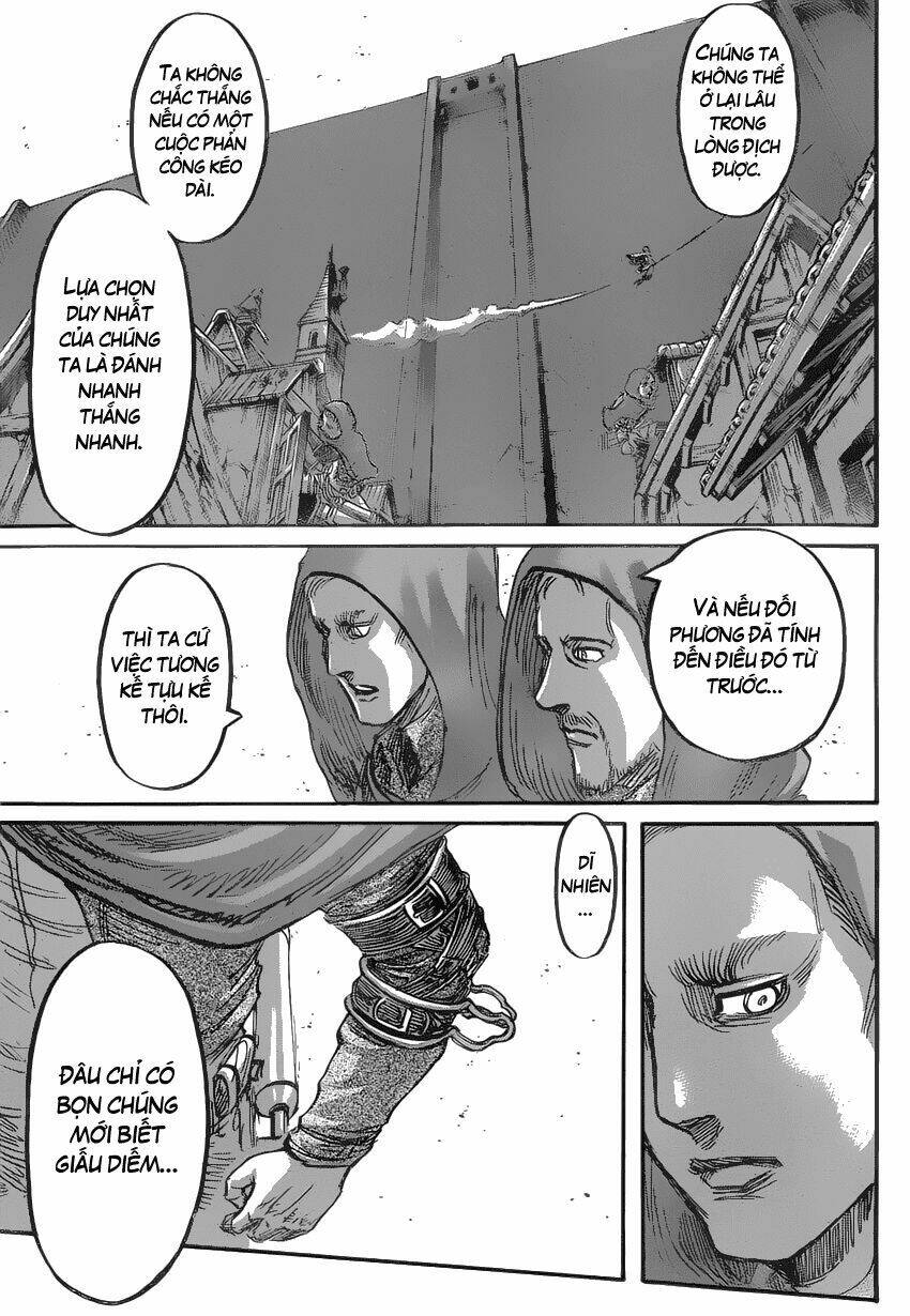 Đại Chiến Người Khổng Lồ Chapter 74 - Trang 2