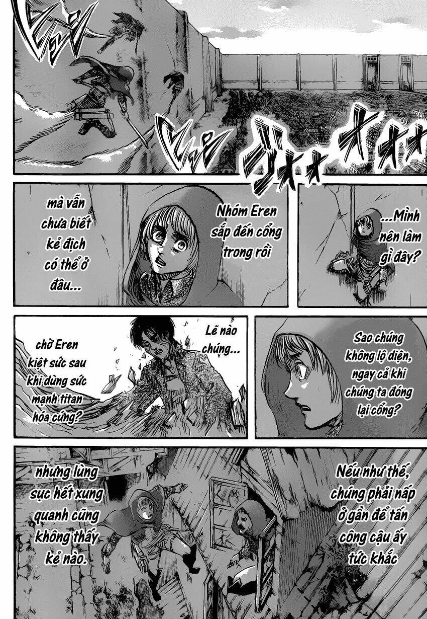 Đại Chiến Người Khổng Lồ Chapter 74 - Trang 2