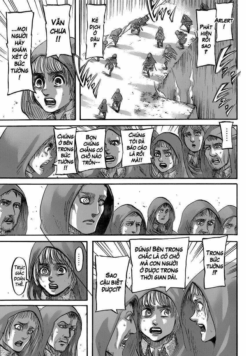 Đại Chiến Người Khổng Lồ Chapter 74 - Trang 2