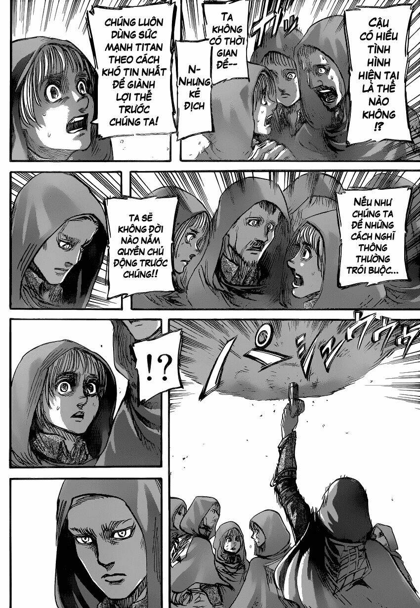 Đại Chiến Người Khổng Lồ Chapter 74 - Trang 2