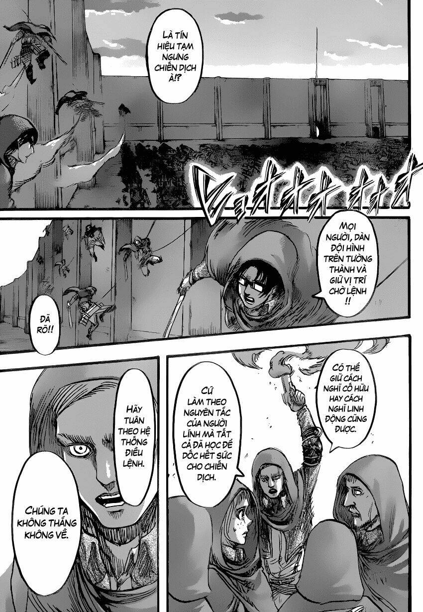 Đại Chiến Người Khổng Lồ Chapter 74 - Trang 2