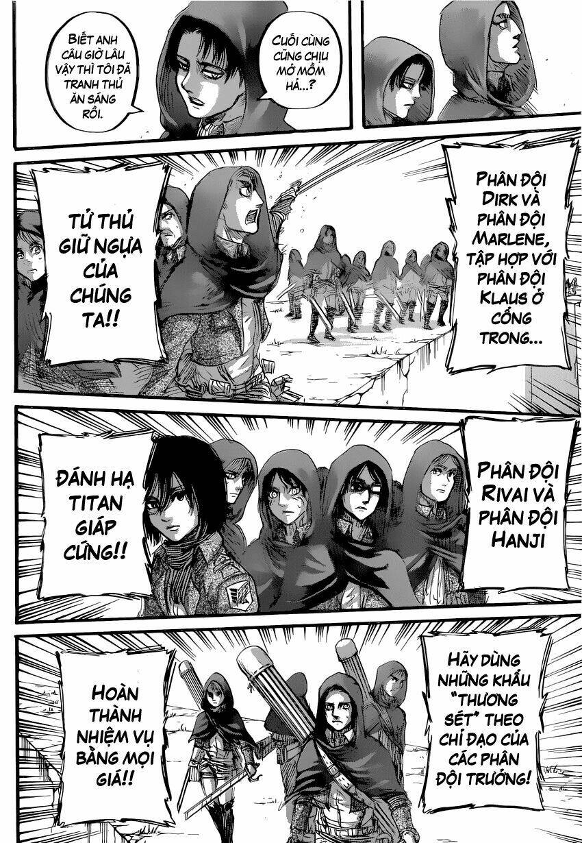 Đại Chiến Người Khổng Lồ Chapter 75 - Trang 2