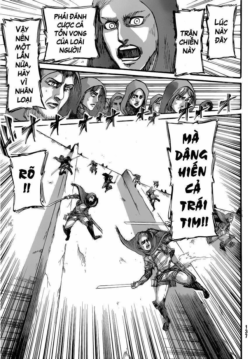 Đại Chiến Người Khổng Lồ Chapter 75 - Trang 2