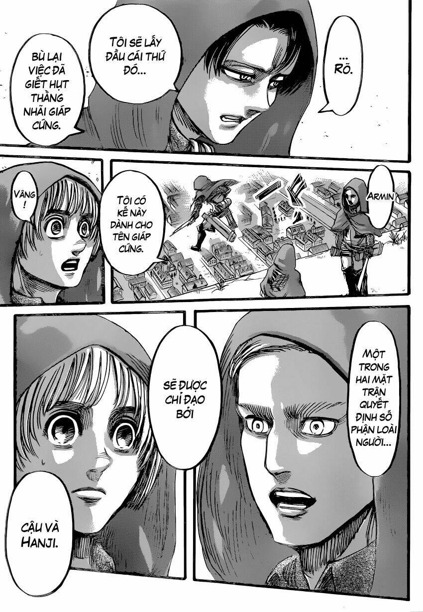 Đại Chiến Người Khổng Lồ Chapter 75 - Trang 2