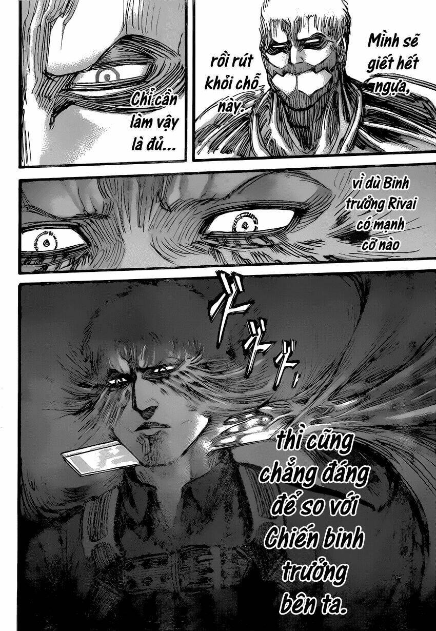 Đại Chiến Người Khổng Lồ Chapter 75 - Trang 2