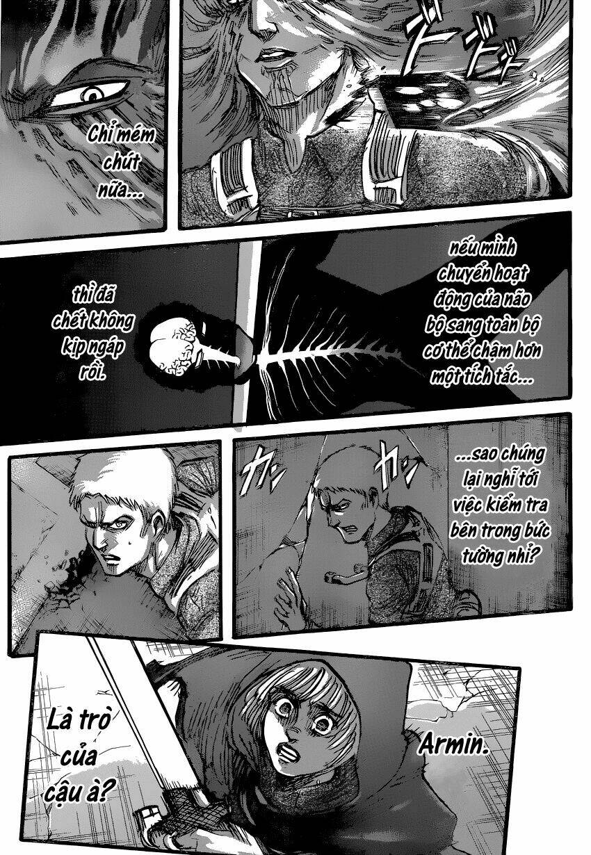 Đại Chiến Người Khổng Lồ Chapter 75 - Trang 2