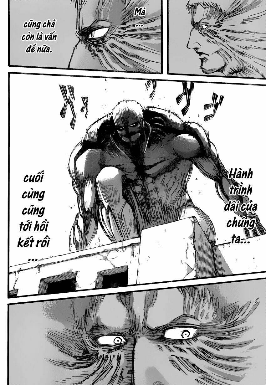 Đại Chiến Người Khổng Lồ Chapter 75 - Trang 2