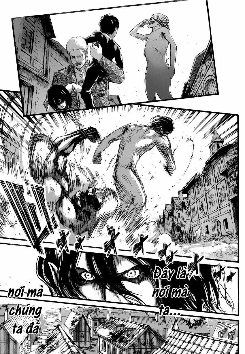 Đại Chiến Người Khổng Lồ Chapter 75 - Trang 2