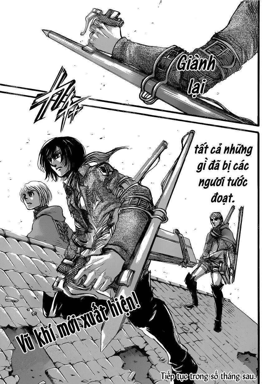 Đại Chiến Người Khổng Lồ Chapter 75 - Trang 2