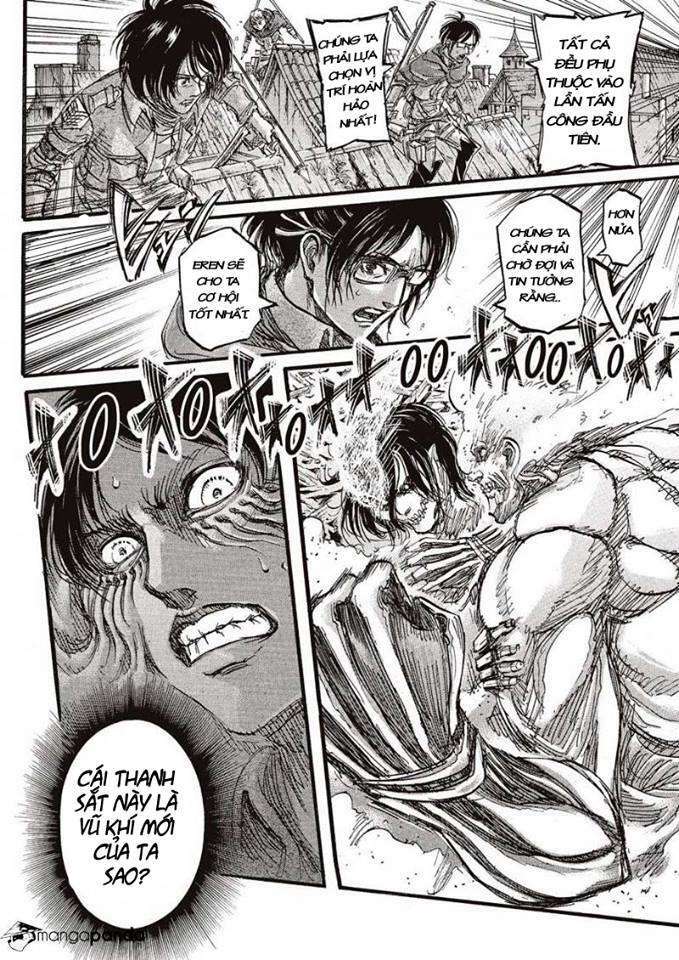 Đại Chiến Người Khổng Lồ Chapter 76 - Trang 2