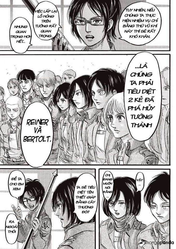 Đại Chiến Người Khổng Lồ Chapter 76 - Trang 2