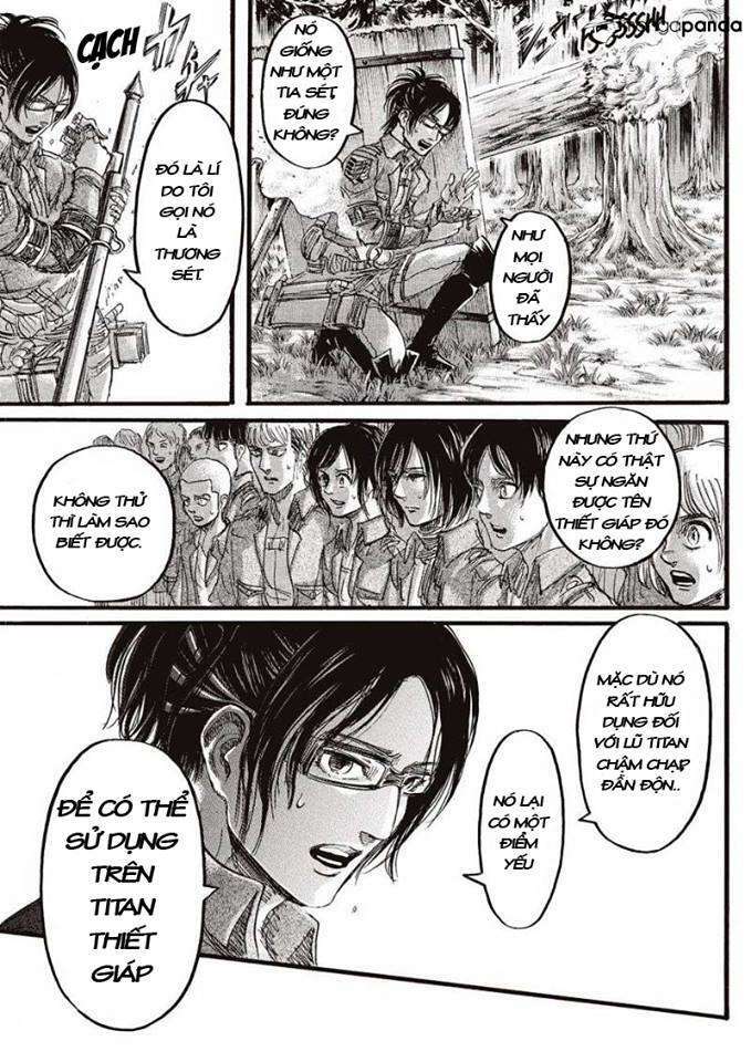 Đại Chiến Người Khổng Lồ Chapter 76 - Trang 2