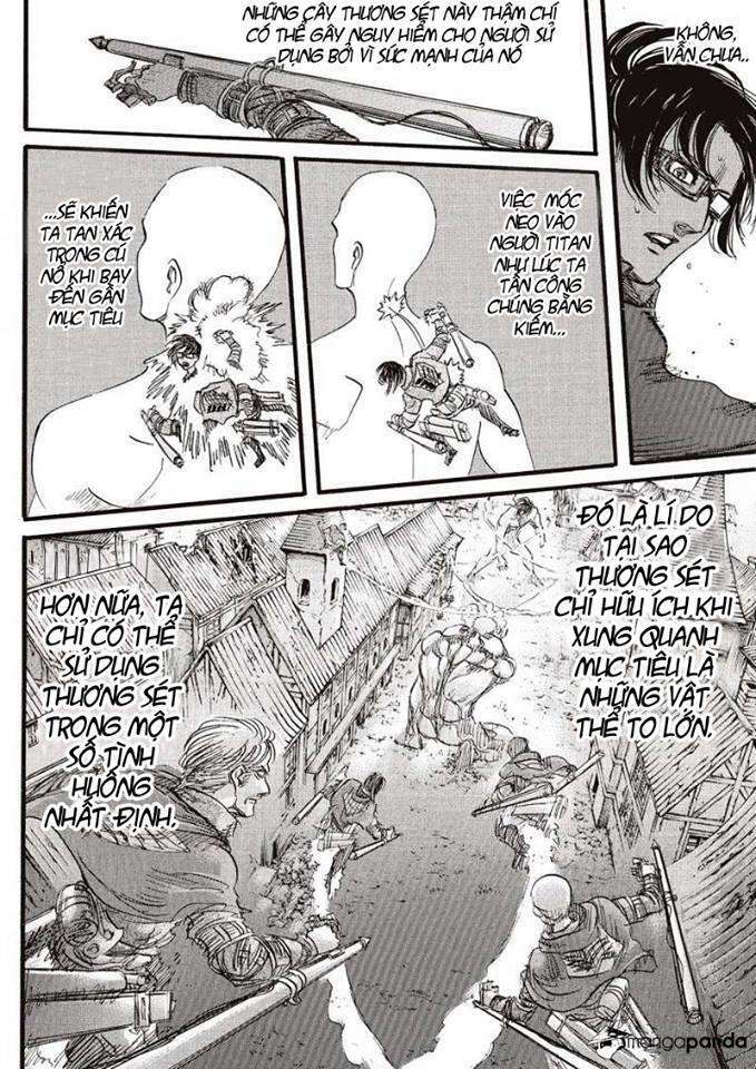 Đại Chiến Người Khổng Lồ Chapter 76 - Trang 2